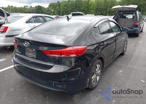 2017 Hyundai Elantra Value Edition from USA, damaged, VIN 5NPD84LFXHH150147